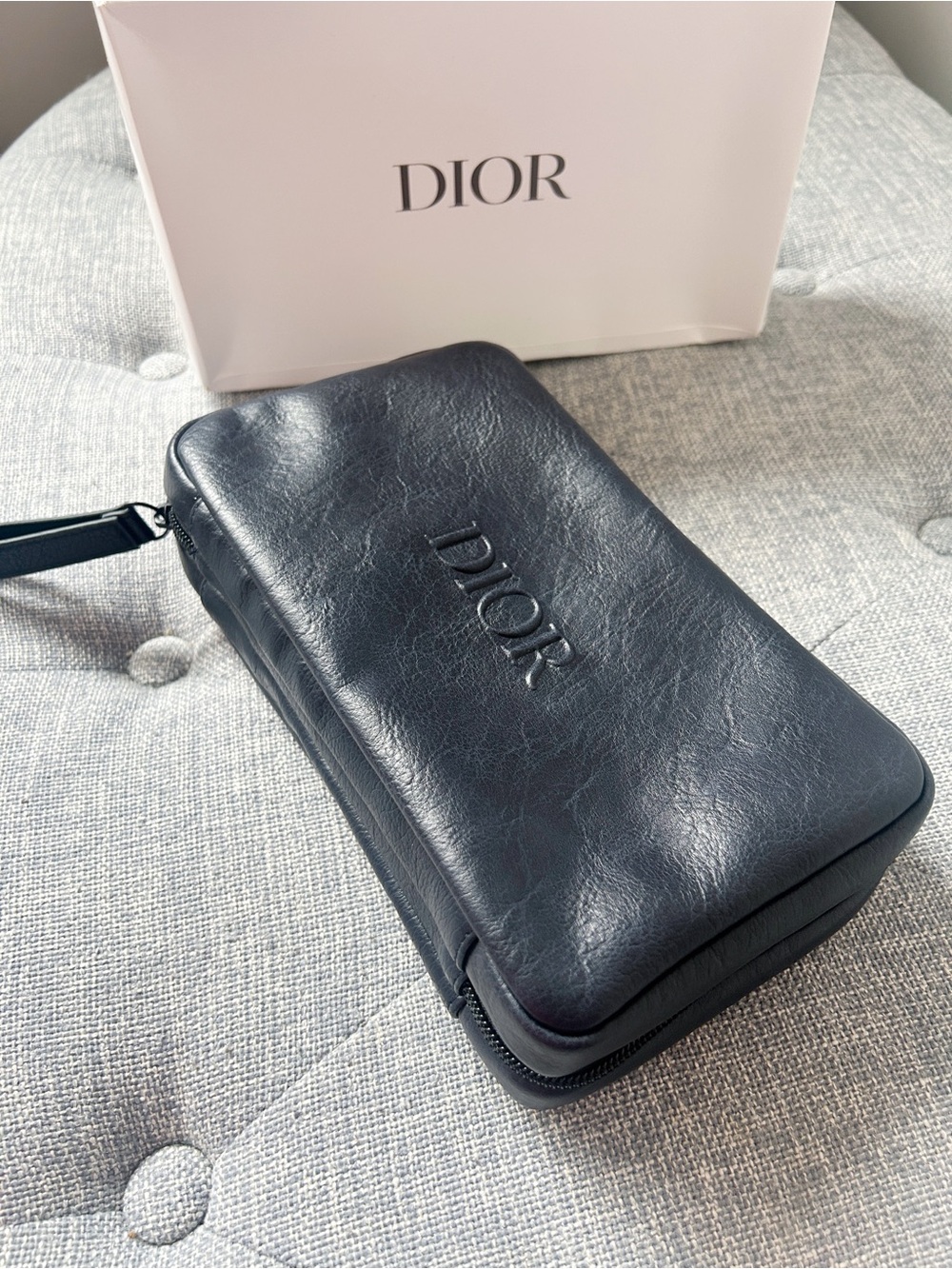 Dior beauty Sauvage Men’s cosmetic Pouch